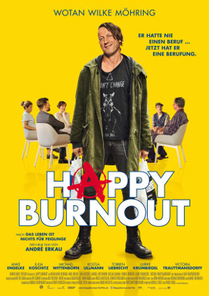Happy Burnout - Poster
