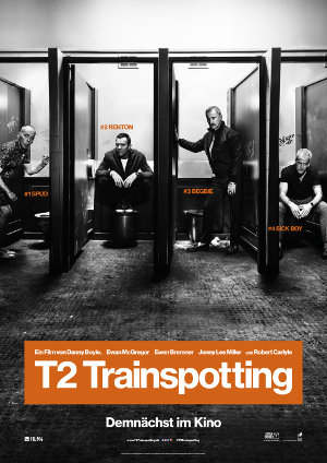 T2 - Trainspotting - poster