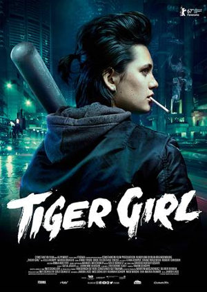 Tiger Girl - Poster