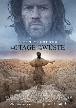 40 Tage in der Wueste - poster