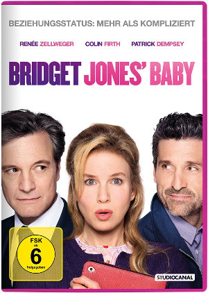 Bridget Jones Baby - DVD-Cover