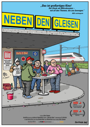 Neben den Gleisen - poster