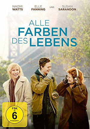 Alle Farben des Lebens - dvd-cover