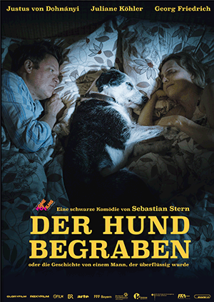 Der Hund Begraben - Poster