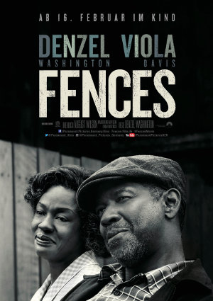 Fences - Poster