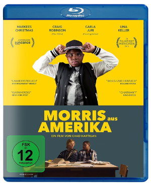 Morris aus Amerika - Blu-Ray Cover