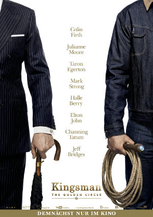 Kingsman - The Golden Circle - Poster | Der zweite Teil einer Comicverfilmung