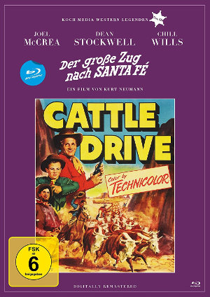 Der grosse Zug nach Santa Fe - Blu-Ray-Cover