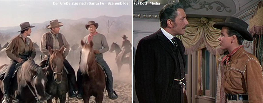 Der grosse Zug nach Santa Fe - Szenenbilder