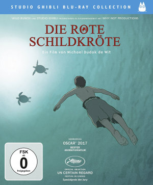 Die rote Schildkröte - Blu-Ray Cover