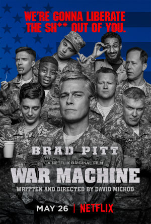 War Machine - Poster