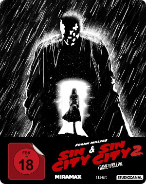 Sin City - Blu-Ray-Cover