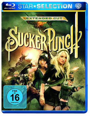 Sucker Punch - Blu-Ray-Cover | Ein Film von Zack Snyder