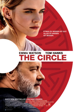 The Circle - poster | Ein Thriller mit Emma Watson und Tom Hanks