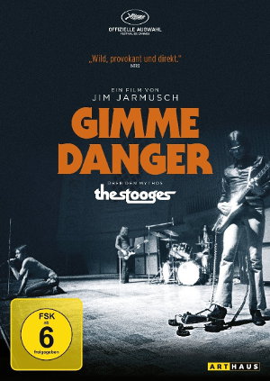 Gimme Danger - DVD-Cover | Jetzt im Handel