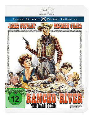 Rancho River - Blu-Ray-Cover