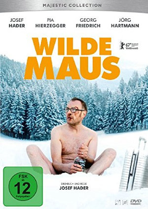 Wilde Maus - DVD-Cover | von und mit Josef Hader