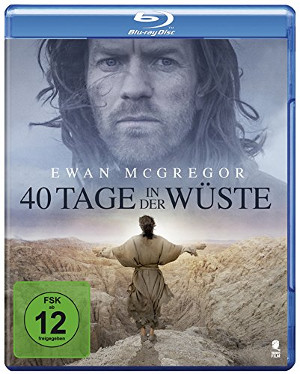 40 Tage in der Wüste - Blu-Ray-Cover