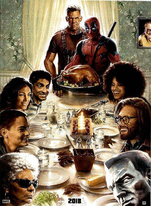 Deadpool 2 - Teaser | Thanksgiving mit Cable