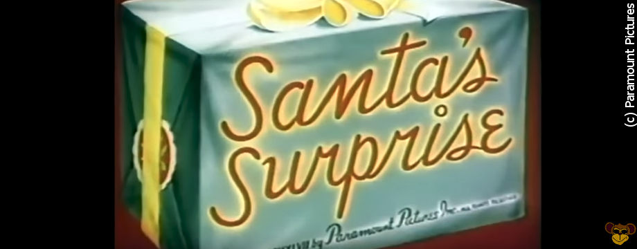 Santas Surprise - Short Movie by Seymour Kneitel | Classic Cartoon (c) Paramount Pictures