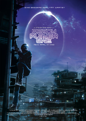 Ready Player One - Poster | Science Fiction von Steven Spielberg