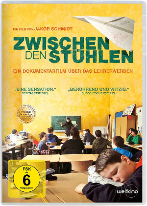 Zwischen den Stühlen - DVD-Cover | Dokumentarfilm über Leher in Ausbildung