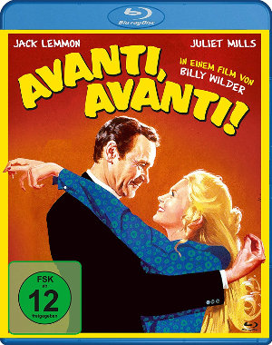 Avanti Avanti - Blu-Ray Cover | Jack Lemmon und Billy Wilder 