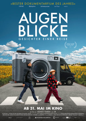 Augenblicke - Gesichter einer Reise - Faces Places - Poster