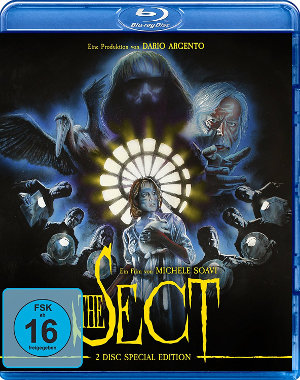 The Sect - Blu-Ray-Cover | Horrorfilm