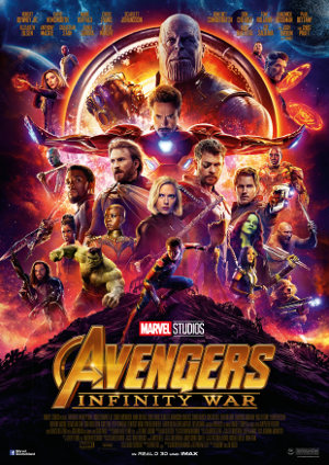 Avengers - Infinity War - Poster