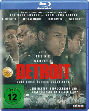 Detroit - Blu-Ray-Cover | Thriller nach wahrer Begebenheit