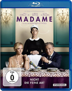 Madame nicht die feine Art - Blu-Ray-Cover | Komödie