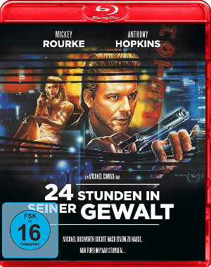 24 Stunden in seiner Gewalt - BluRay Cover