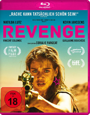 Revenge - BluRay Cover - Rape & Revenge Movie aus Frankreich