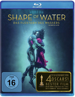 The Shape of Water - BD-Cover | Thriller, Fanatsy 
