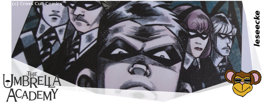 The Umbrella Academy - Band 1 | Comic von Cross Cult