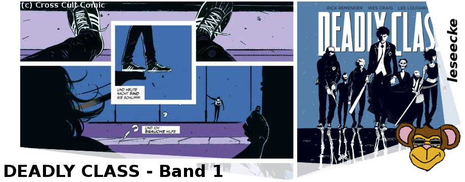 Deadly Class - Band 1 | im Handel erhältlich Cross Cult Comics