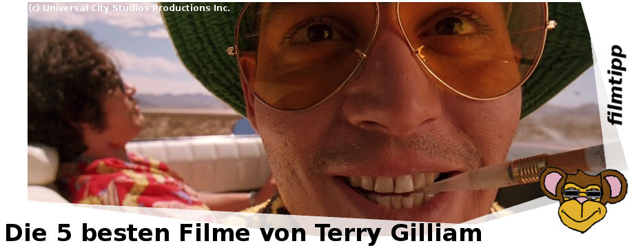 Die fünf besten Filme von Terry Gilliam