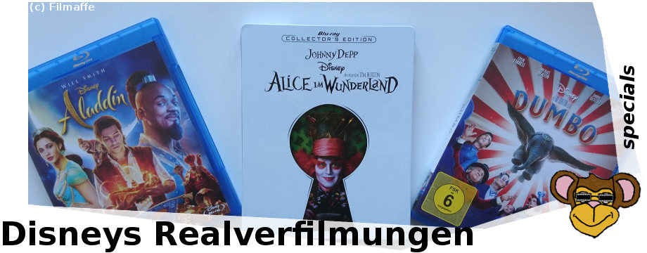 Disneys Realverfilmungen - ein Überblick | Liste der Filme von Walt Disney