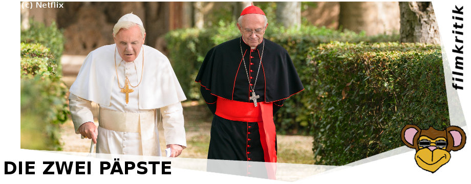 Die zwei Päpste | Filmrkritik, Review, Netflix