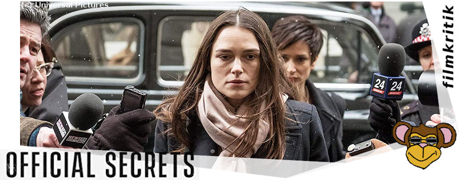 Official Secrets - Review | Keira Knightley