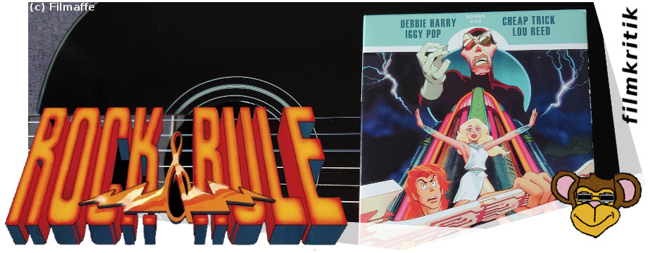 Rock and Rule - Animationsfilm Rockmusik Filmkritik Review